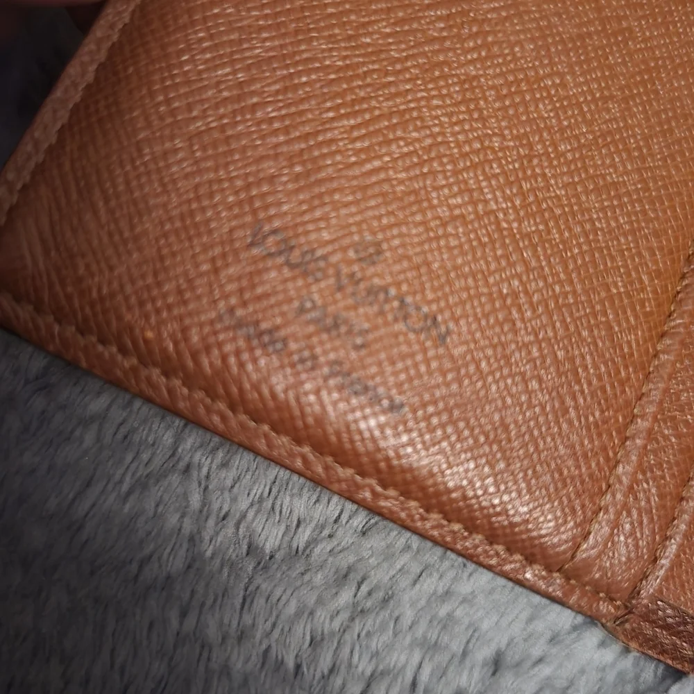 Louis Vuitton Brown Monogram Wallet